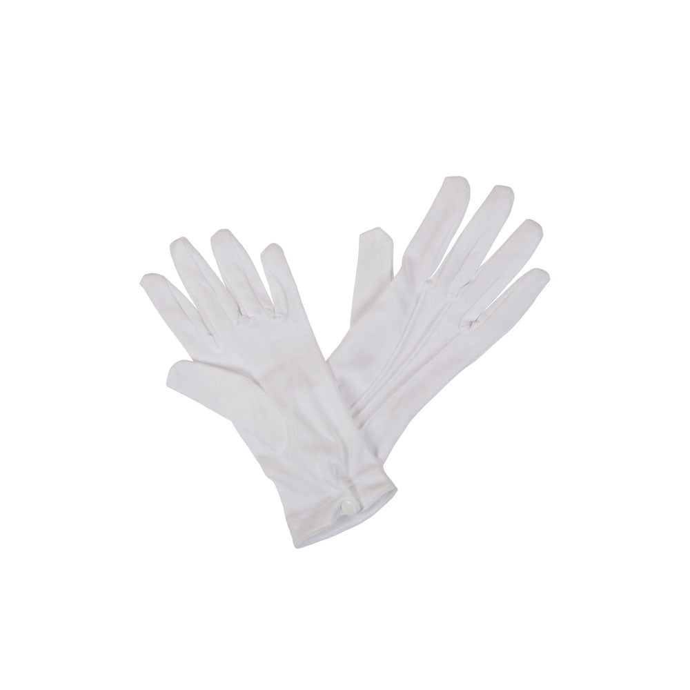 Weisse Handschuhe
