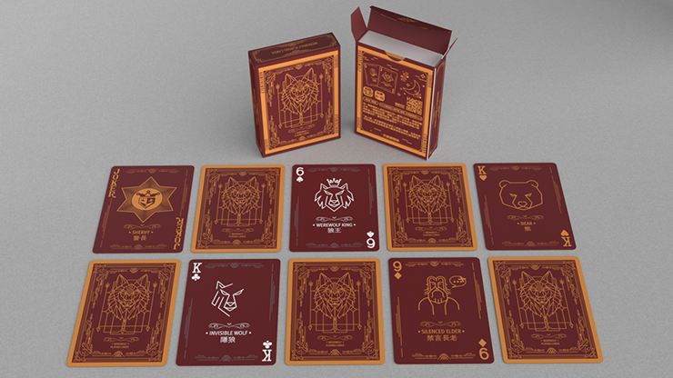 Werewolf Playing Cards-GABANGEL-Deinparadies.ch