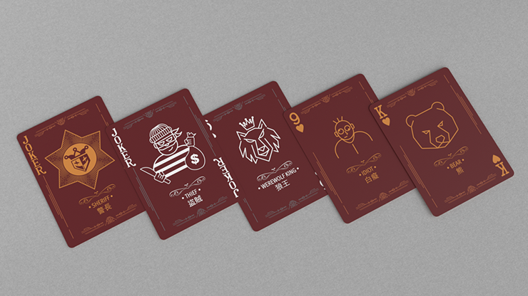 Werewolf Playing Cards-GABANGEL-Deinparadies.ch