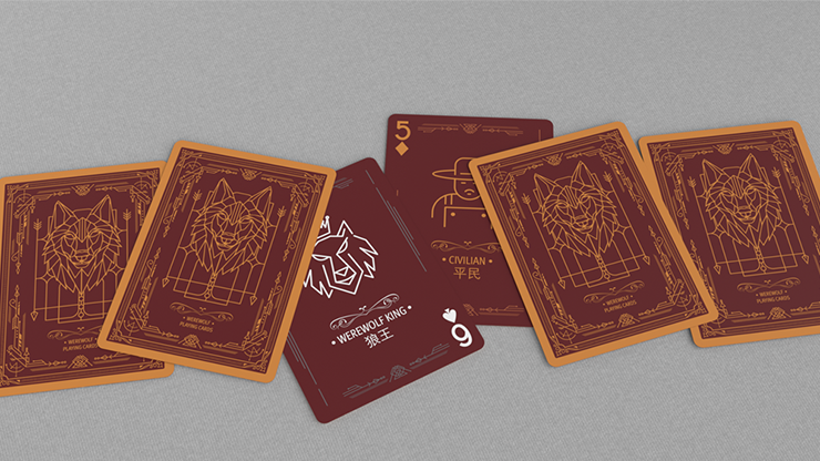 Werewolf Playing Cards-GABANGEL-Deinparadies.ch