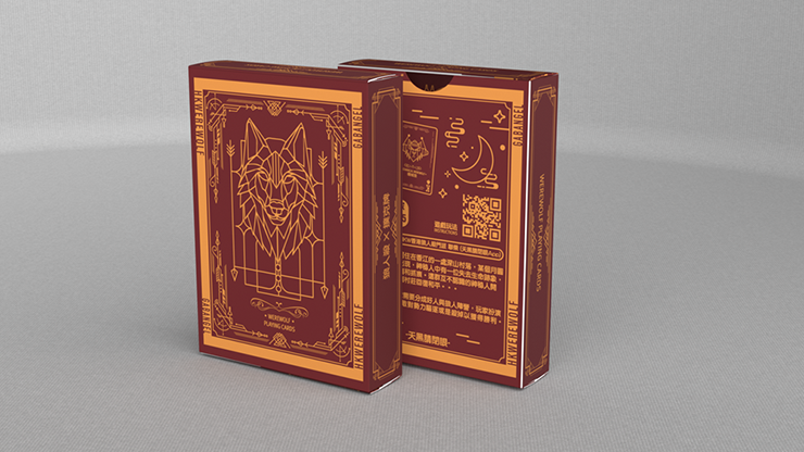 Werewolf Playing Cards-GABANGEL-Deinparadies.ch