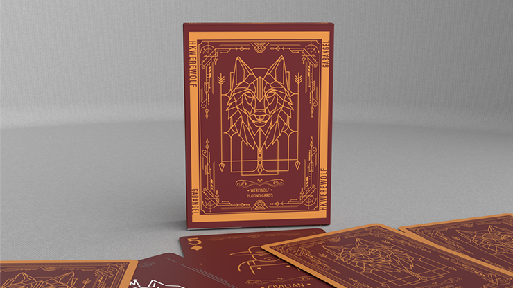Werewolf Playing Cards-GABANGEL-Deinparadies.ch