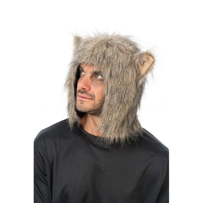 Werwolf Mütze mit Fell und Ohren-Chaks-Deinparadies.ch