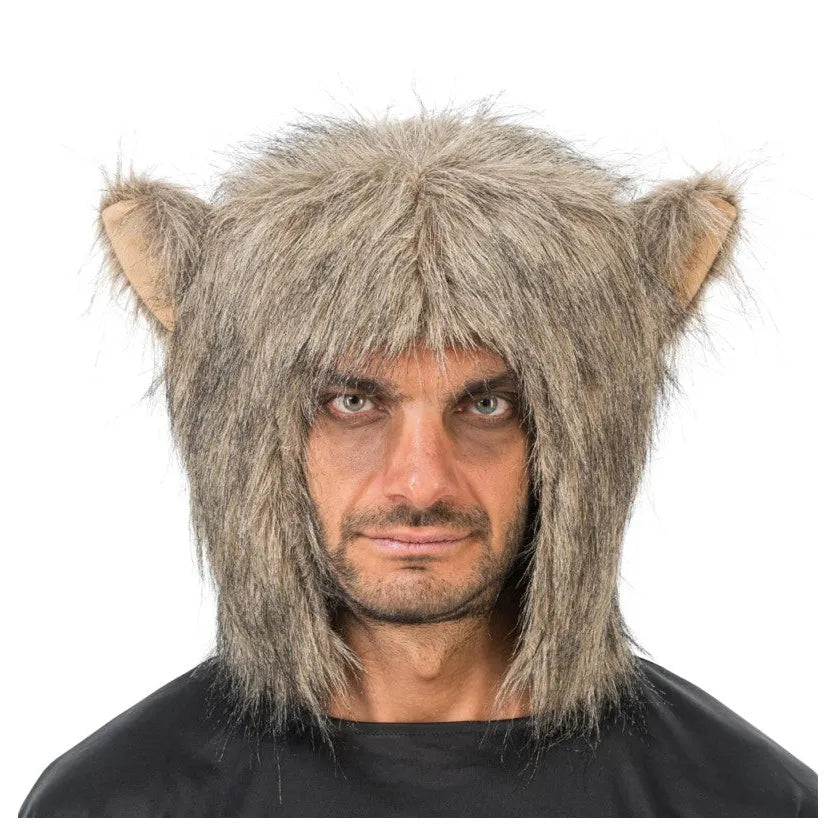 Werwolf Mütze mit Fell und Ohren-Chaks-Deinparadies.ch