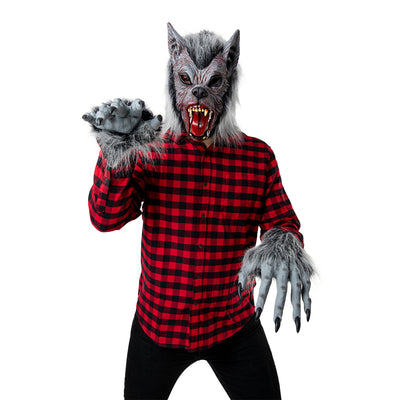 Werwolf Set mit Maske und Handschuhen-Wicked-Deinparadies.ch