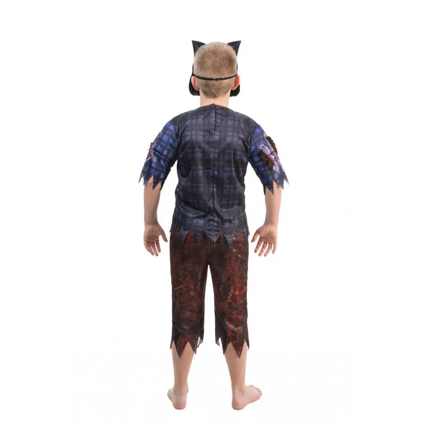 Werwolfkostüm mit Maske | Kinder-Chaks-Deinparadies.ch