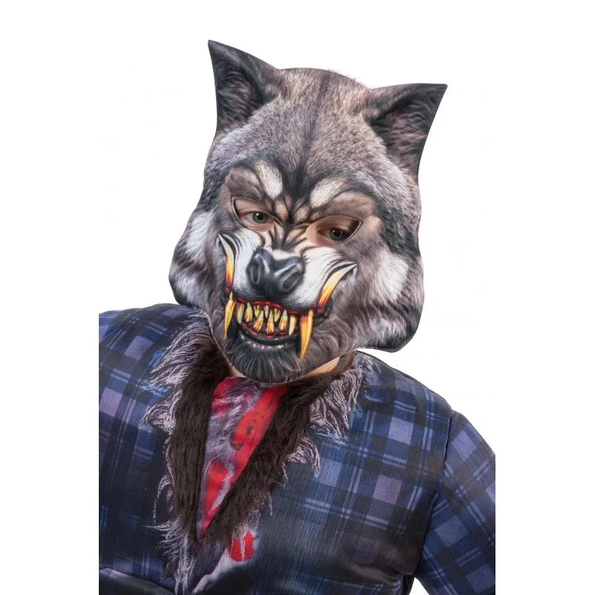 Werwolfkostüm mit Maske | Kinder-Chaks-Deinparadies.ch