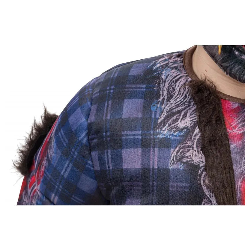 Werwolfkostüm mit Maske | Kinder-Chaks-Deinparadies.ch