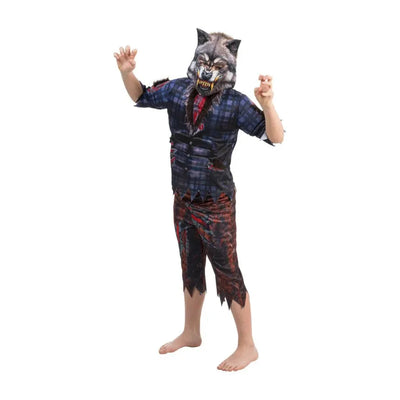 Werwolfkostüm mit Maske | Kinder-Chaks-Deinparadies.ch