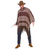 Western Cowboy Poncho-Wicked-Deinparadies.ch