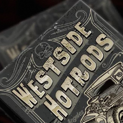 Westside Hotrods Playing Cards-David Jon-Deinparadies.ch