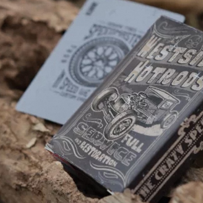 Westside Hotrods Playing Cards-David Jon-Deinparadies.ch