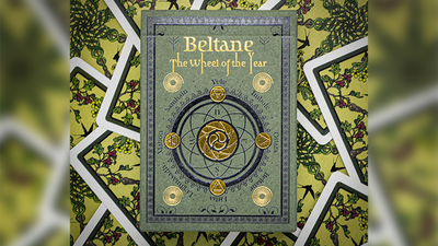 Wheel of the Year Beltane Playing Cards Jocu bei Deinparadies.ch