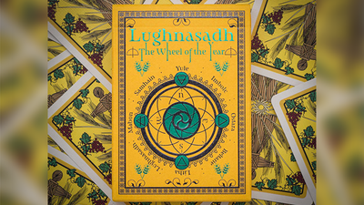 Ruota dell'anno Lughnasadh Carte da gioco Jocu Deinparadies.ch
