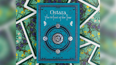 Wheel of the Year Ostara Playing Cards Jocu bei Deinparadies.ch