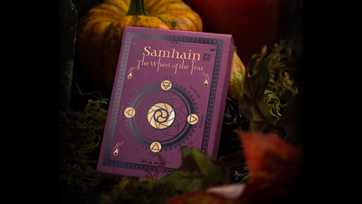 Ruota dell'anno Samhain Carte da gioco Jocu Deinparadies.ch