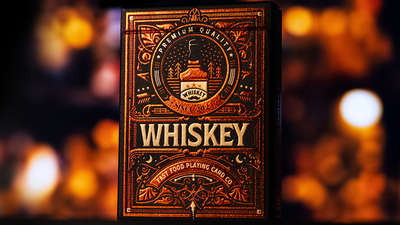 Cartes à jouer au whisky | FFP