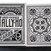 White Tally-Ho (Fan Back) Playing Cards Penguin Magic bei Deinparadies.ch