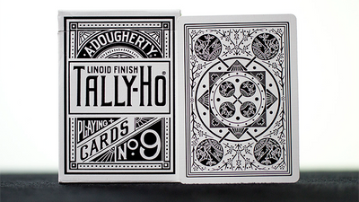White Tally-Ho (Fan Back) Playing Cards Penguin Magic at Deinparadies.ch