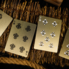 White Tiger Black Gold Box Set | Ark Playing Cards