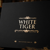 Cofanetto in oro nero tigre bianca | Carte da gioco dell'Arca