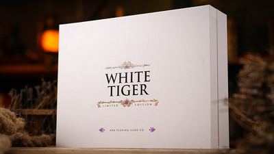 Cofanetto classico tigre bianca | Carte da gioco dell'Arca