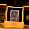 Set di scatole in legno Deluxe Tigre Bianca | Carte da gioco dell'Arca
