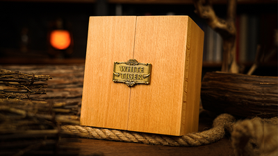 Set di scatole in legno Deluxe Tigre Bianca | Carte da gioco dell'Arca
