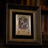White Tiger Luxury Frame | Ark Playing Cards