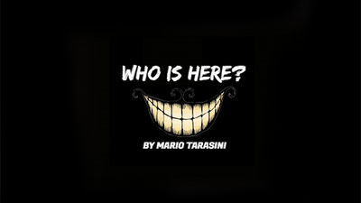 Who is here? by Mario Tarasini - Video Download Marius Tarasevicius bei Deinparadies.ch