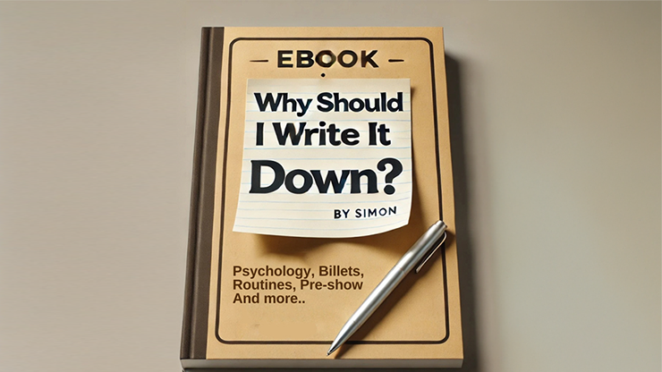 Why Should I Write it Down? | Simon - Ebook-Airton Saimon Pedra Santos-Deinparadies.ch