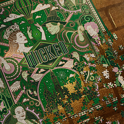 Wicked Jigsaw Puzzle | theory11-theory11-Deinparadies.ch