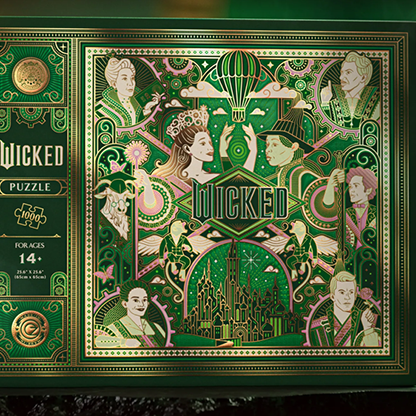 Wicked Jigsaw Puzzle | theory11-theory11-Deinparadies.ch