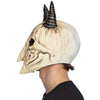 Ram skull latex mask Boland at Deinparadies.ch