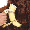 Wikinger Trinkhorn mit Tragevorrichtung-Guirca-Deinparadies.ch