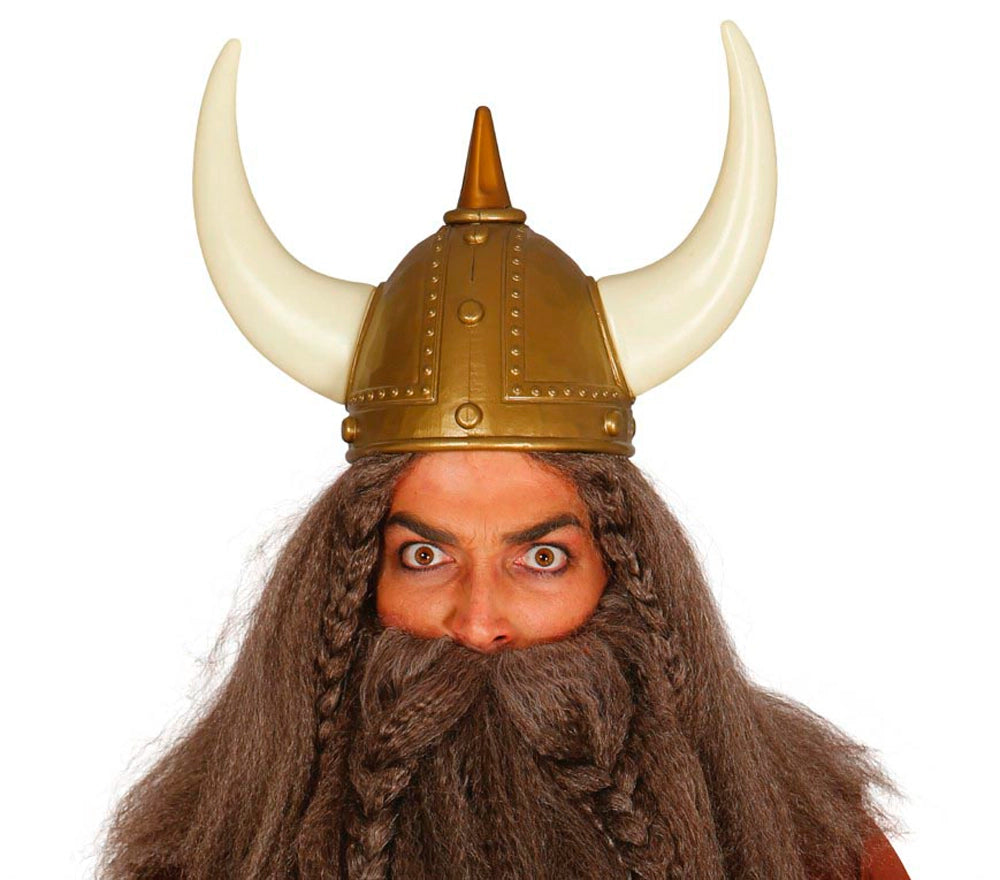 Wikingerhelm mit Hörnern-Guirca-Deinparadies.ch