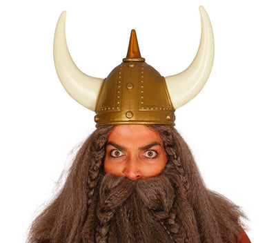 Wikingerhelm mit Hörnern-Guirca-Deinparadies.ch