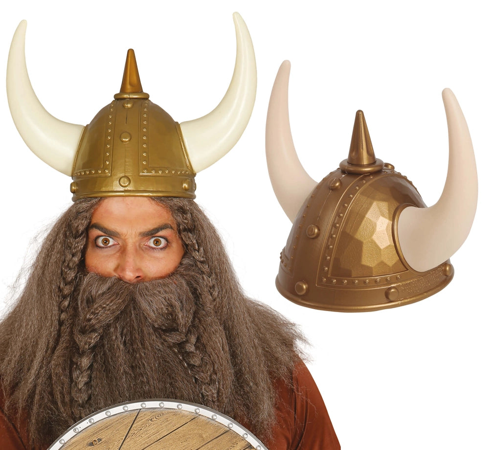 Wikingerhelm mit Hörnern-Guirca-Deinparadies.ch