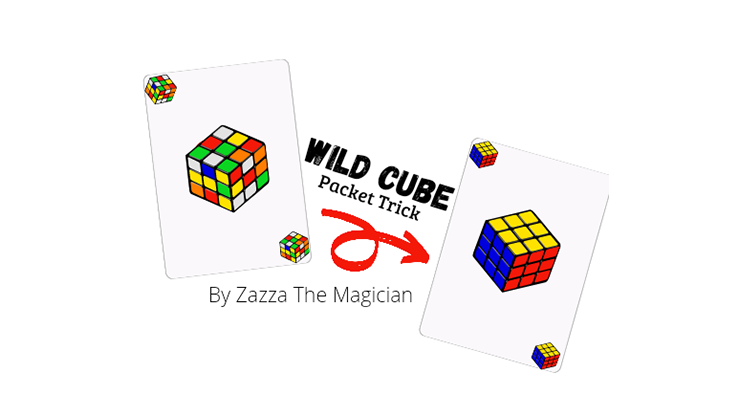 Wild Cube by Zazza The Magician - Video Download Nicola Lazzarini bei Deinparadies.ch