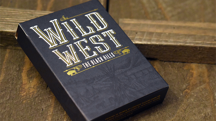 Wild West Blackhills Playing Cards Deinparadies.ch bei Deinparadies.ch