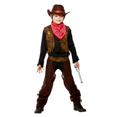 Wild West Cowboy Kostüm Kinder-Wicked-Deinparadies.ch