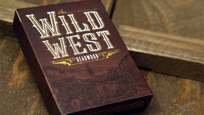 Wild West Deadwood Playing Cards Illusion Concepts - Devin Knight bei Deinparadies.ch