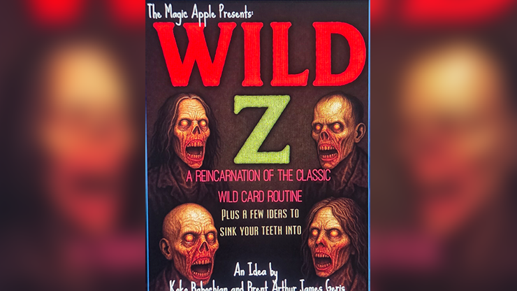 Wild Z | Brent Geris and Koko Babochian-Magic Apple-Deinparadies.ch