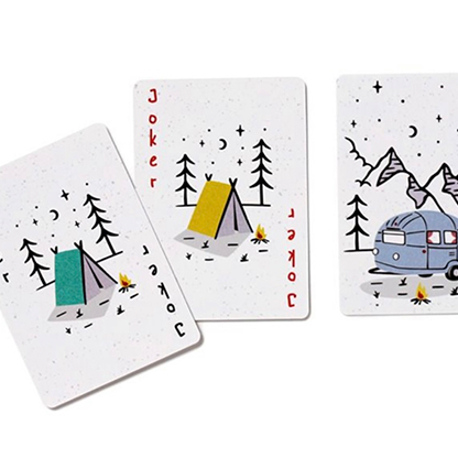 Wildwood Caravan Playing Cards-David Jon-Deinparadies.ch