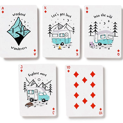 Wildwood Caravan Playing Cards-David Jon-Deinparadies.ch