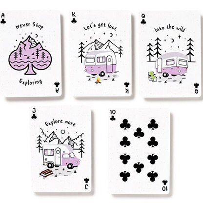 Wildwood Caravan Playing Cards-David Jon-Deinparadies.ch