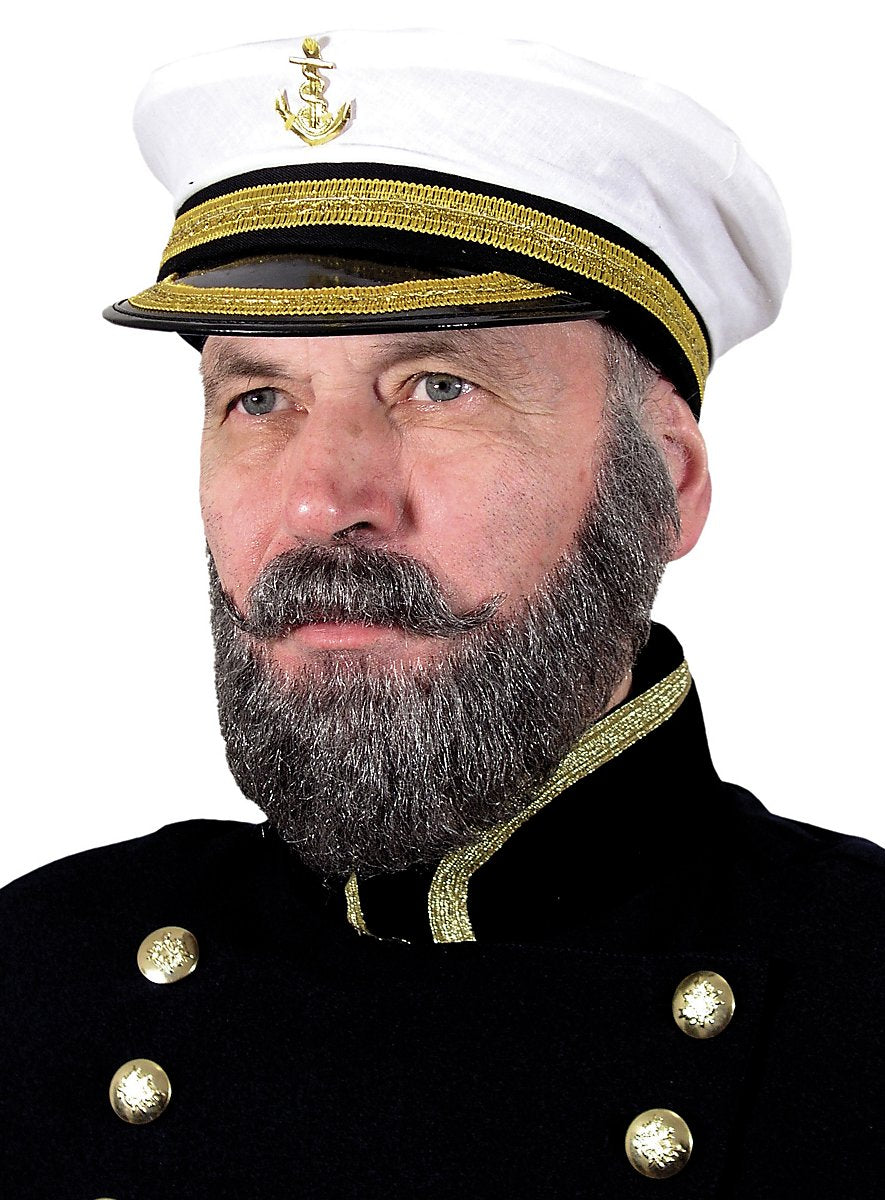 Wilhelm Schnurrbart Echthaar blond-Metamorph-Deinparadies.ch