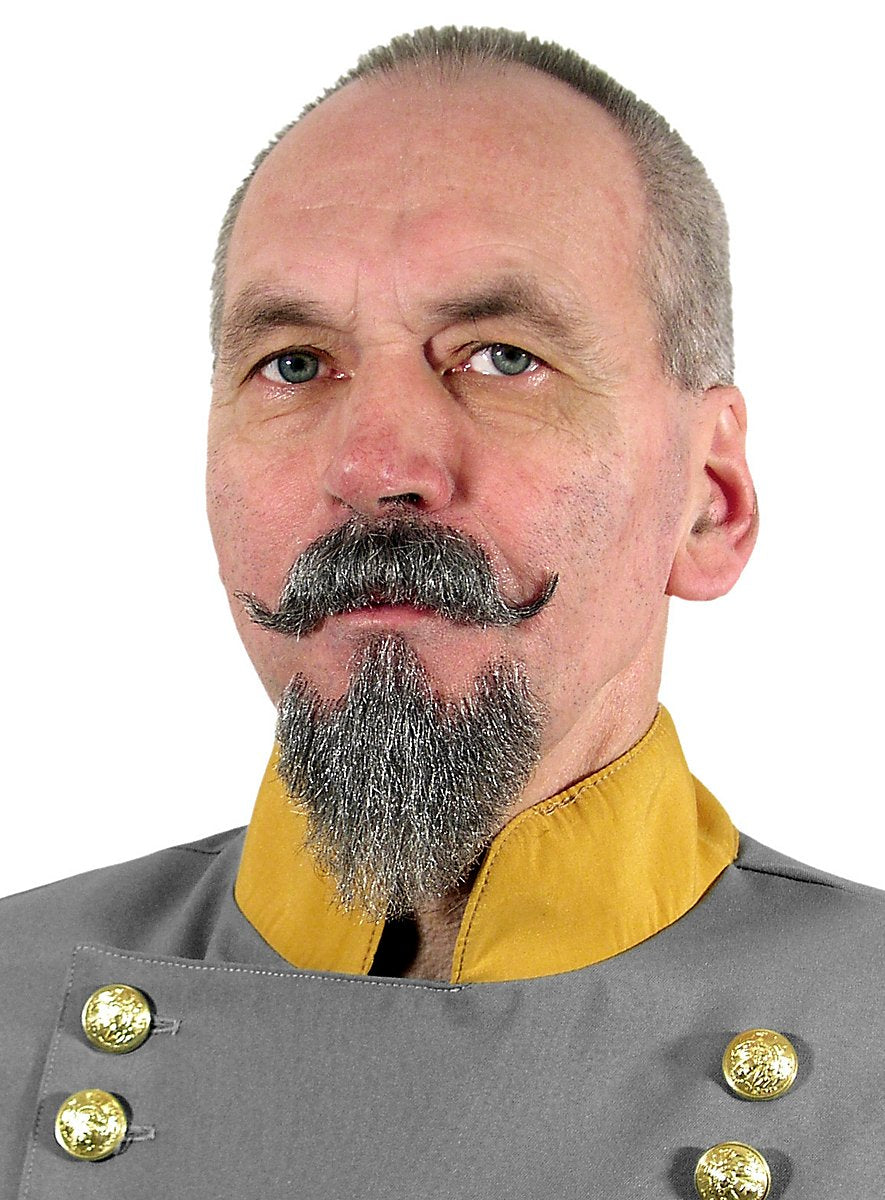 Wilhelm Schnurrbart Echthaar blond-Metamorph-Deinparadies.ch