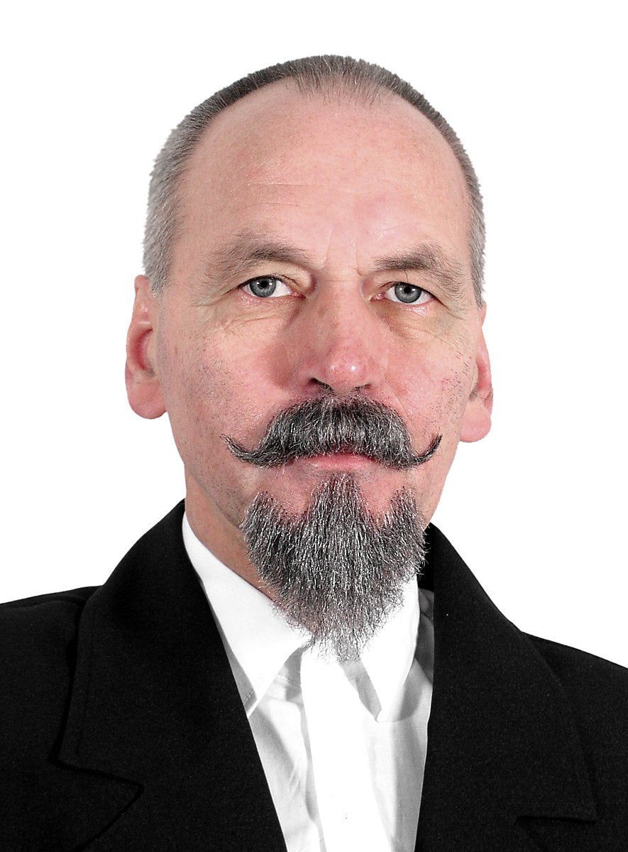 Wilhelm Schnurrbart Echthaar blond-Metamorph-Deinparadies.ch