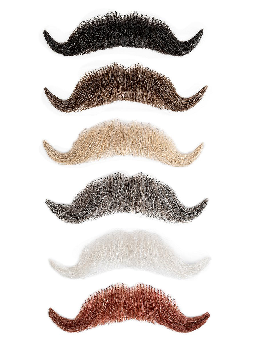 Wilhelm Schnurrbart Echthaar blond-Metamorph-Deinparadies.ch